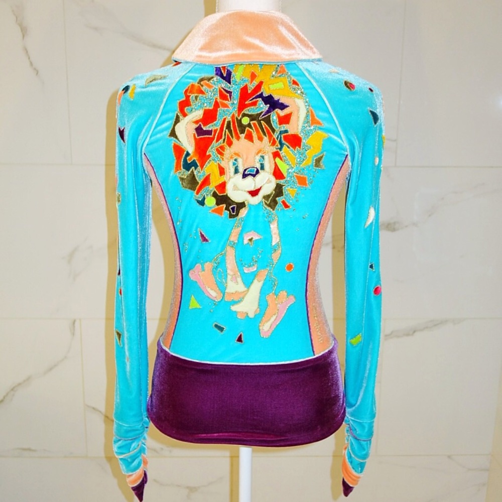 Mia Shvili Velour Jacket -Size XS (EUC)
